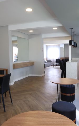 Apartamento para alugar com 35m², 1 quarto e sem vagaÁrea comum - Salão de festas