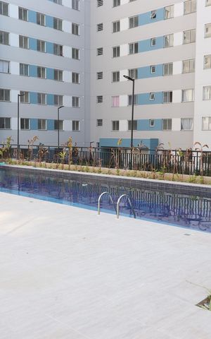 Apartamento para alugar com 35m², 1 quarto e sem vagaÁrea comum - Piscina