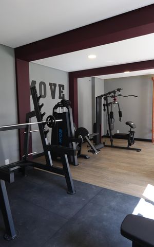 Apartamento para alugar com 35m², 1 quarto e sem vagaÁrea comum - Academia