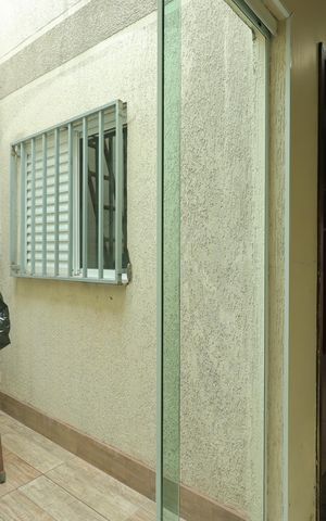 Casa à venda com 120m², 3 quartos e 2 vagasCorredor do segundo piso