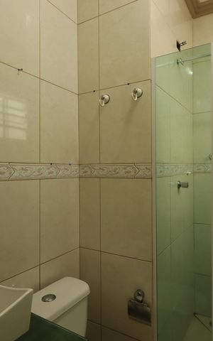 Casa à venda com 120m², 3 quartos e 2 vagasBanheiro Social