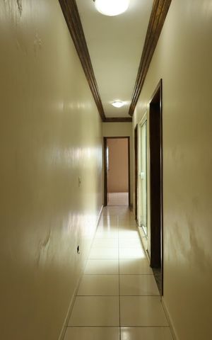 Casa à venda com 120m², 3 quartos e 2 vagasCorredor do segundo piso