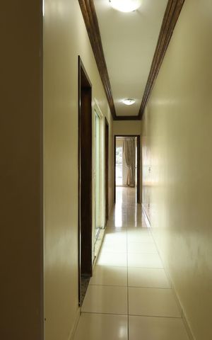 Casa à venda com 120m², 3 quartos e 2 vagasCorredor do segundo piso