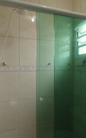 Casa à venda com 120m², 3 quartos e 2 vagasBanheiro da Suíte