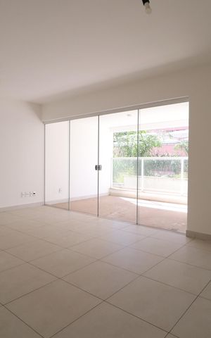 Apartamento para alugar com 109m², 3 quartos e 2 vagasSala