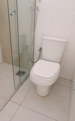 Apartamento para alugar com 109m², 3 quartos e 2 vagasBanheiro Social