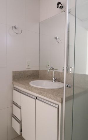 Apartamento para alugar com 109m², 3 quartos e 2 vagasBanheiro Social