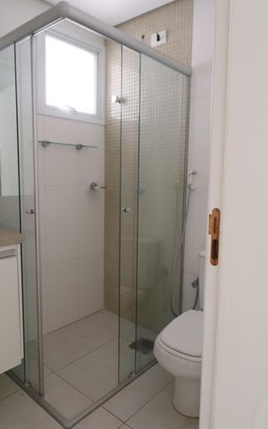 Apartamento para alugar com 109m², 3 quartos e 2 vagasBanheiro Social