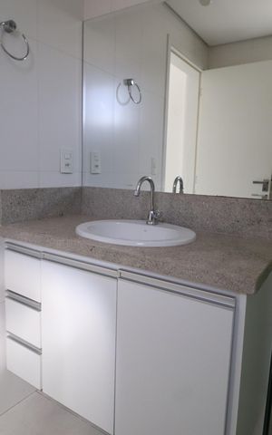 Apartamento para alugar com 109m², 3 quartos e 2 vagasBanheiro do Quarto 3