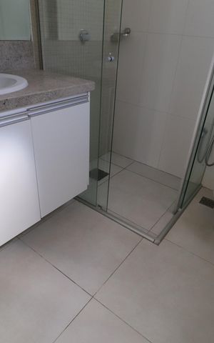 Apartamento para alugar com 109m², 3 quartos e 2 vagasBanheiro do Quarto 3