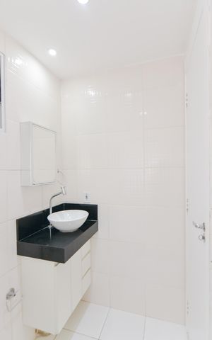 Apartamento para alugar com 60m², 3 quartos e 1 vagaBanheiro