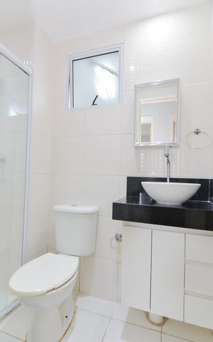 Apartamento para alugar com 60m², 3 quartos e 1 vagaBanheiro