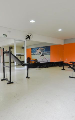 Apartamento para alugar com 60m², 3 quartos e 1 vaga Apartamento para alugar com 60m², 3 quartos e 1 vagaAcademia