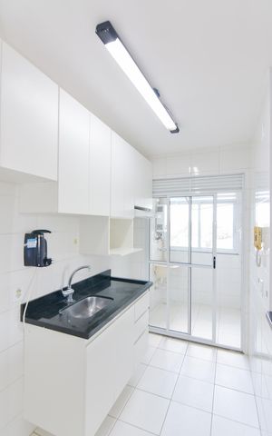 Apartamento para alugar com 60m², 3 quartos e 1 vagaCozinha