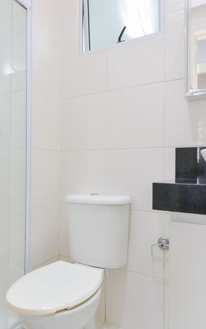 Apartamento para alugar com 60m², 3 quartos e 1 vagaBanheiro