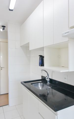 Apartamento para alugar com 60m², 3 quartos e 1 vagaCozinha
