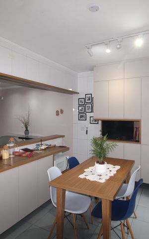 Casa à venda com 210m², 4 quartos e 4 vagasCozinha / Sala de Jantar