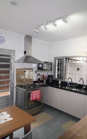 Casa à venda com 210m², 4 quartos e 4 vagasCozinha / Sala de Jantar