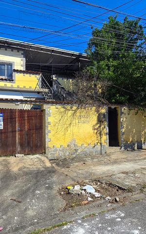 Casa para alugar com 105m², 2 quartos e 1 vaga Casa para alugar com 105m², 2 quartos e 1 vagaFachada + placa