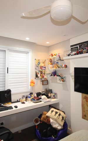 Apartamento à venda com 83m², 3 quartos e 2 vagasQuarto 2