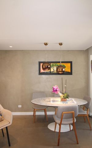 Apartamento à venda com 83m², 3 quartos e 2 vagasSala