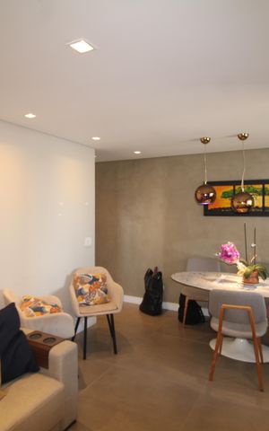 Apartamento à venda com 83m², 3 quartos e 2 vagasSala