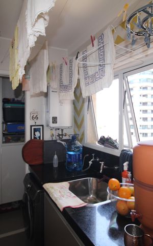 Apartamento à venda com 83m², 3 quartos e 2 vagasÁrea de Serviço
