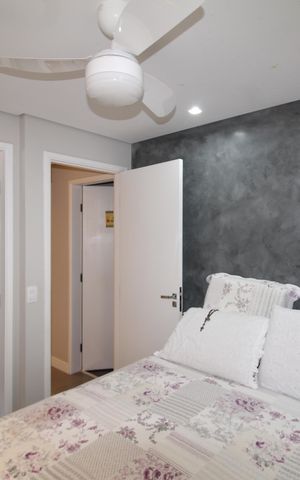 Apartamento à venda com 83m², 3 quartos e 2 vagasQuarto 1