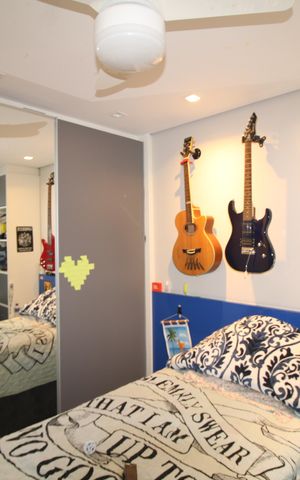 Apartamento à venda com 83m², 3 quartos e 2 vagasQuarto 2