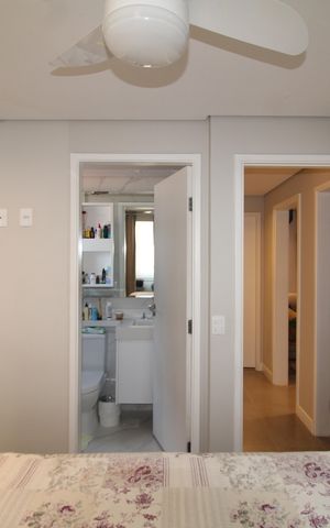 Apartamento à venda com 83m², 3 quartos e 2 vagasQuarto 1