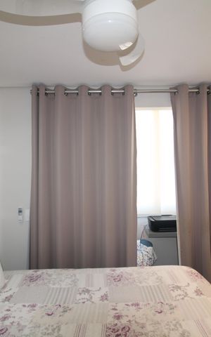 Apartamento à venda com 83m², 3 quartos e 2 vagasQuarto 1
