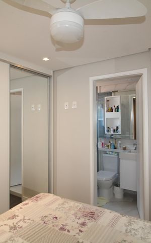 Apartamento à venda com 83m², 3 quartos e 2 vagasQuarto 1