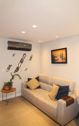 Apartamento à venda com 83m², 3 quartos e 2 vagasSala