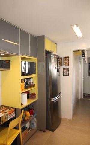 Apartamento à venda com 83m², 3 quartos e 2 vagasCozinha