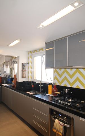 Apartamento à venda com 83m², 3 quartos e 2 vagasCozinha