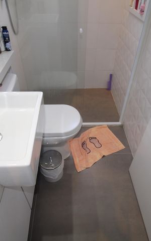 Apartamento à venda com 83m², 3 quartos e 2 vagasBanheiro 2