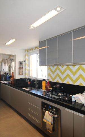 Apartamento à venda com 83m², 3 quartos e 2 vagasCozinha