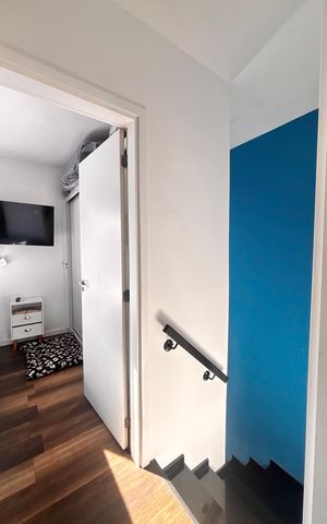 Casa de condomínio à venda com 70m², 2 quartos e 2 vagas Casa de condomínio à venda com 70m², 2 quartos e 2 vagasCorredor