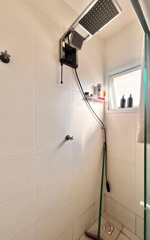 Casa de condomínio à venda com 70m², 2 quartos e 2 vagas Casa de condomínio à venda com 70m², 2 quartos e 2 vagasBanheiro suíte 2