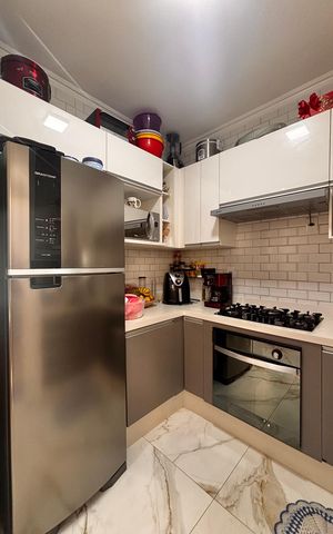 Casa de condomínio à venda com 70m², 2 quartos e 2 vagas Casa de condomínio à venda com 70m², 2 quartos e 2 vagasCozinha