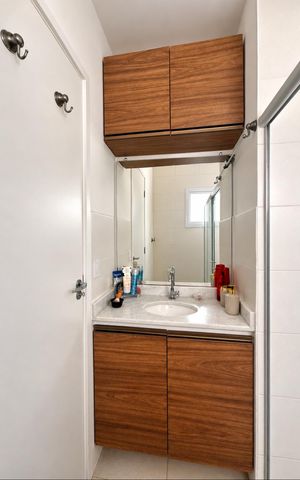 Casa de condomínio à venda com 70m², 2 quartos e 2 vagas Casa de condomínio à venda com 70m², 2 quartos e 2 vagasBanheiro suíte 2