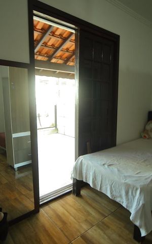 Casa para alugar com 97m², 2 quartos e 2 vagasQuarto 1 