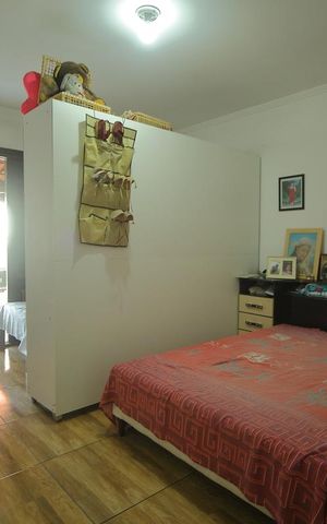 Casa para alugar com 97m², 2 quartos e 2 vagasQuarto 1 