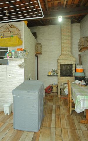 Casa para alugar com 97m², 2 quartos e 2 vagasÁrea de Serviço/Churrasqueira 