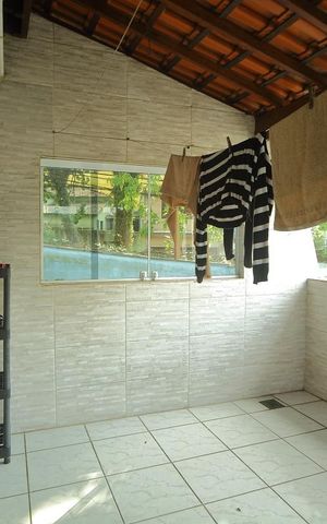 Casa para alugar com 97m², 2 quartos e 2 vagasVaranda Quarto 2 