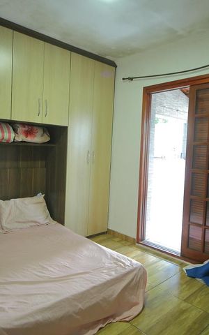 Casa para alugar com 97m², 2 quartos e 2 vagasQuarto 2 