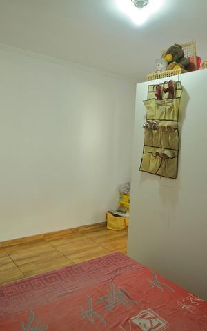 Casa para alugar com 97m², 2 quartos e 2 vagasQuarto 1 