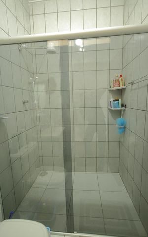 Casa para alugar com 97m², 2 quartos e 2 vagasBanheiro 