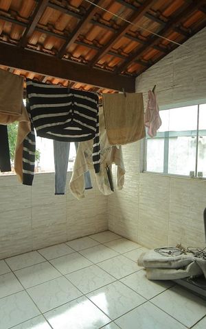 Casa para alugar com 97m², 2 quartos e 2 vagasVaranda Quarto 2 