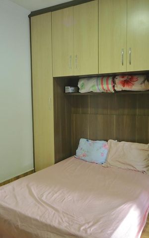 Casa para alugar com 97m², 2 quartos e 2 vagasQuarto 2 